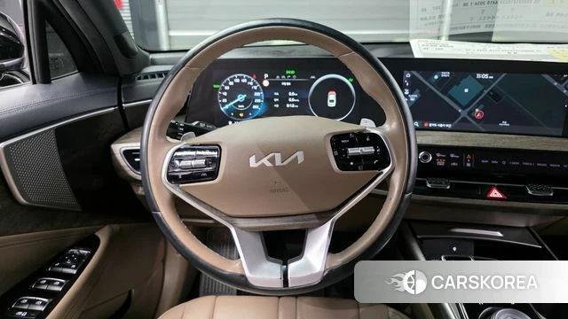 Kia K8 Hybrid 2022 Черный из Кореи, фото 3