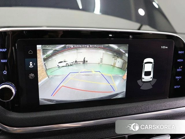 Hyundai Sonata (DN8) 2020 Синий из Кореи, фото 3