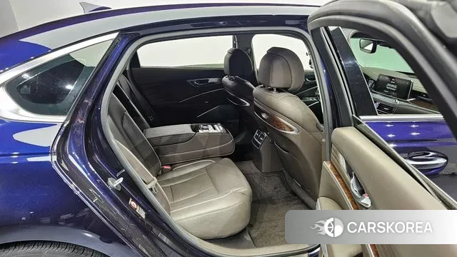 Kia More K9 2018 Синий из Кореи, фото 3