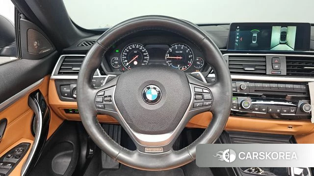 BMW 4 Series (F32) 2018 Серый из Кореи, фото 3