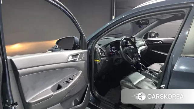 Hyundai All New Tucson 2018 Серый из Кореи, фото 3