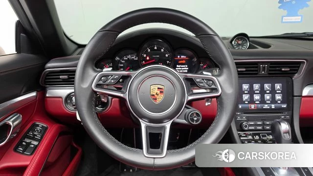 Porsche 911 2018 Белый из Кореи, фото 3