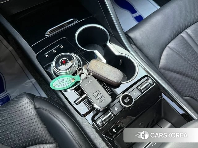 Kia K5 Hybrid 3rd Generation 2022 Черный из Кореи, фото 3