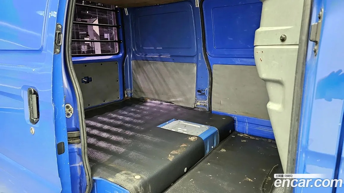 Chevrolet (GM Daewoo) New Damas 2018 Синий из Кореи, фото 3