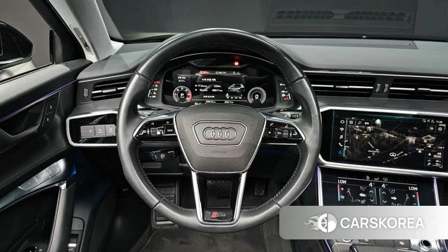 Audi A6 (C8) 2020 Черный из Кореи, фото 3