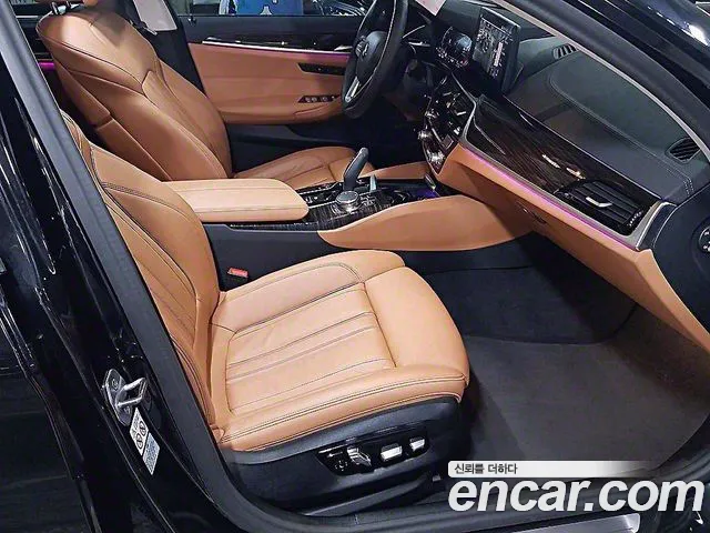 BMW 5 Series (G30) id 2706631 из Кореи 3