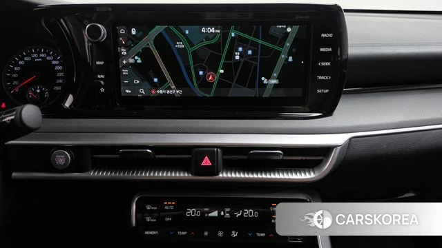 Kia K5 3rd generation 2022 Белый из Кореи, фото 3