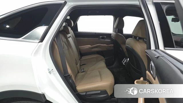 Kia The New Sorento 4th Generation 2023 Белый из Кореи, фото 3