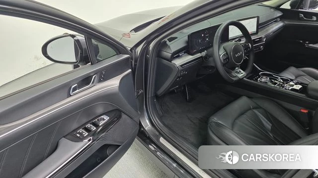 Kia The New K5 3rd generation 2024 Серый из Кореи, фото 3