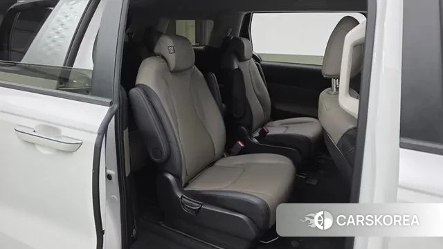 Kia The New Carnival 4th Generation 2024 Белый из Кореи, фото 3