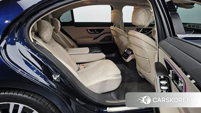 Mercedes-Benz S-Class W223 2022 Синий из Кореи, фото 3