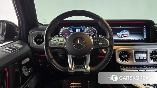 Mercedes-Benz G-Class W463b 2021 Черный из Кореи, фото 3