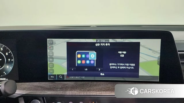 Kia K8 2022 Белый из Кореи, фото 3