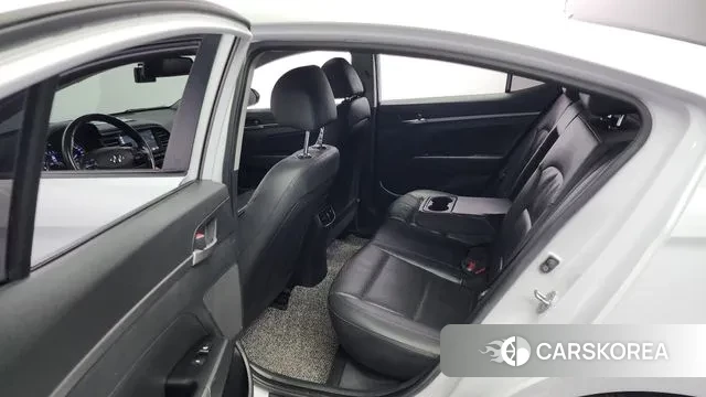 Hyundai The New Avante AD 2019 Белый из Кореи, фото 3