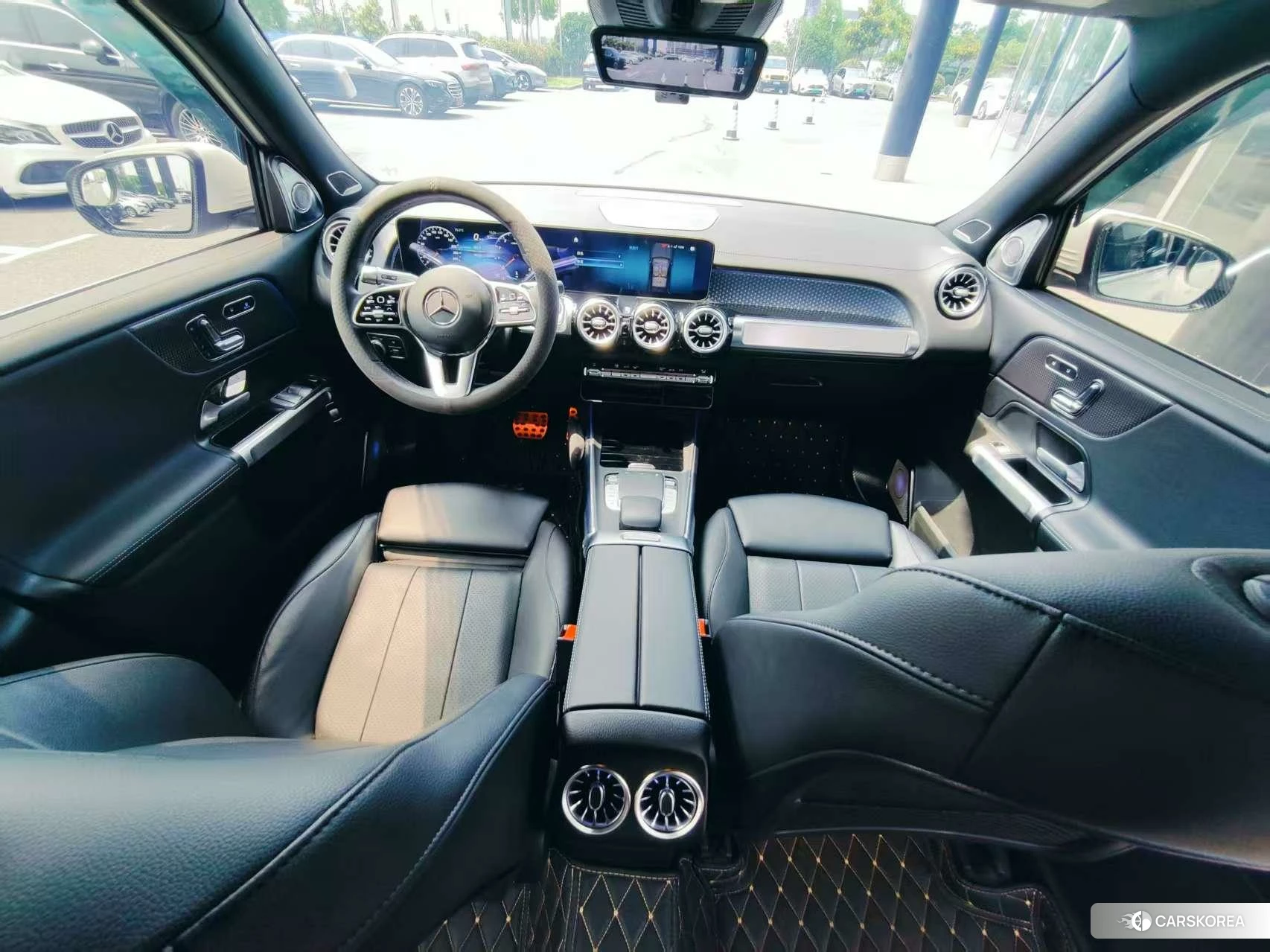 Mercedes-Benz GLB 2022 Белый из Китая, фото 3