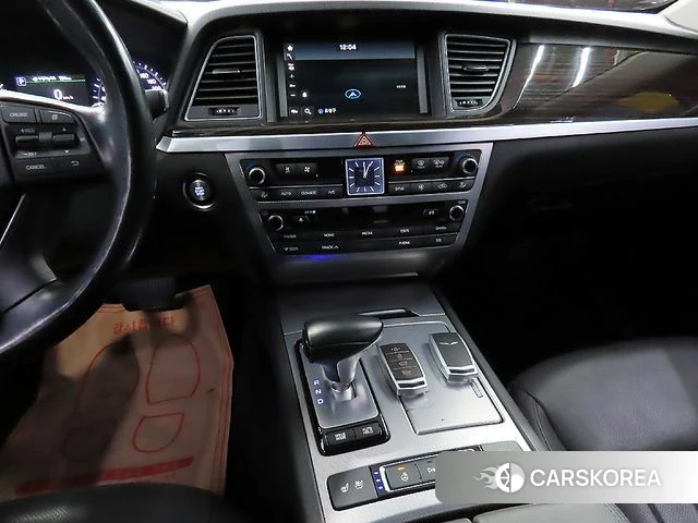 Genesis G80 2018 Черный из Кореи, фото 3