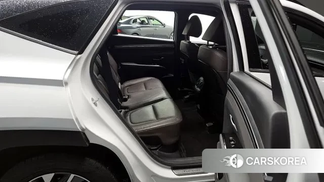 Hyundai Tucson Hybrid (NX4) 2022 Черный из Кореи, фото 3