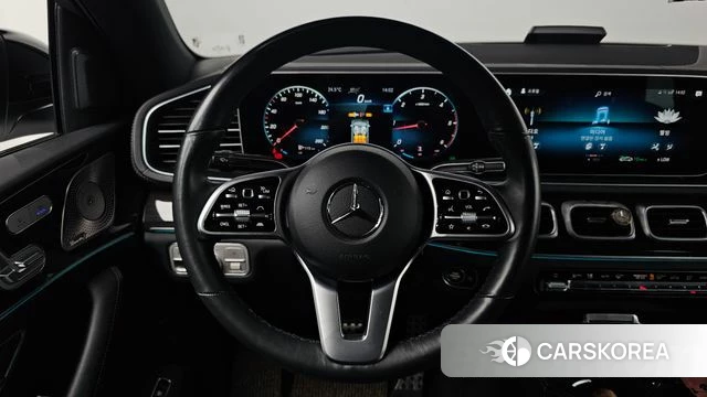 Mercedes-Benz GLE-Class W167 2022 Белый из Кореи, фото 3