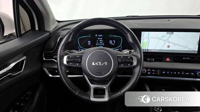 Kia Sportage 5th Generation 2022 Белый из Кореи, фото 3