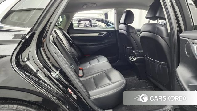 Hyundai The New Grandeur IG Hybrid 2021 Черный из Кореи, фото 3