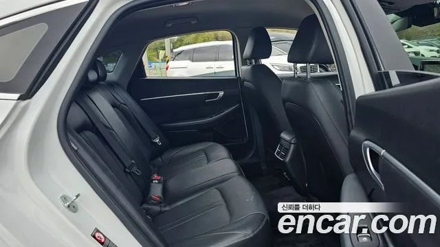 Hyundai Sonata (DN8) 2019 Белый из Кореи, фото 3