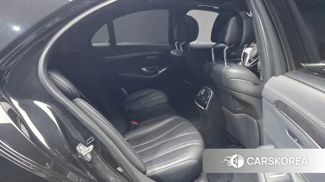 Mercedes-Benz S-Class W222 2020 Черный из Кореи, фото 3