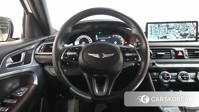 Genesis The New G70 2023 Белый из Кореи, фото 3