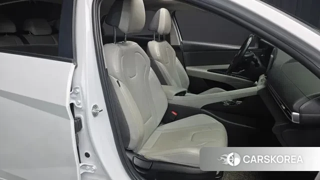 Hyundai Avante (CN7) 2020 Белый из Кореи, фото 3