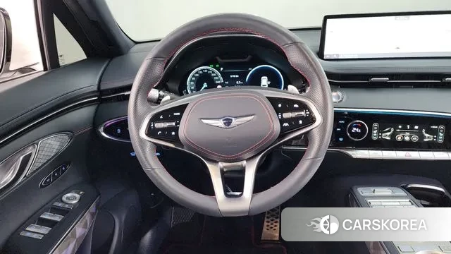 Genesis GV70 2022 Белый из Кореи, фото 3