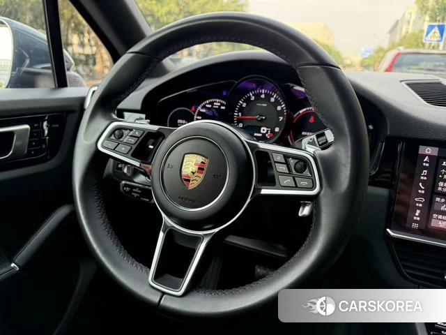 Porsche Cayenne 2018 Синий из Китая, фото 3