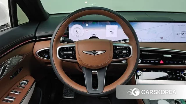 Genesis GV70 2025 Белый из Кореи, фото 3