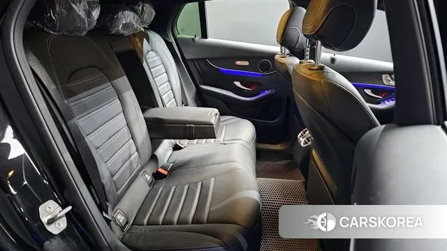 Mercedes-Benz GLC-Class X253 2020 Черный из Кореи, фото 3