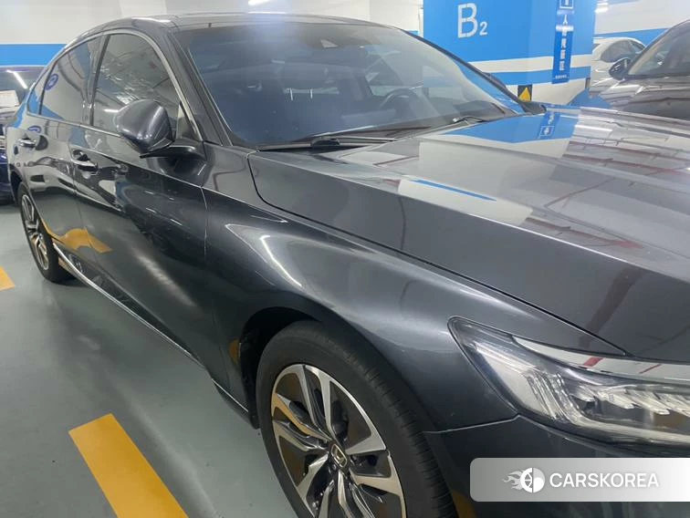 Honda Accord 2021 Темно-серый из Китая, фото 3