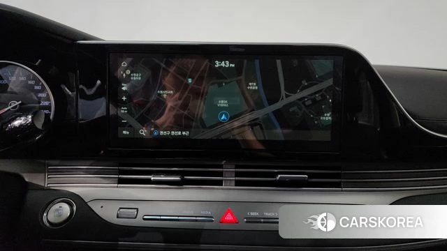 Hyundai The New Grandeur IG Hybrid 2020 Белый из Кореи, фото 3