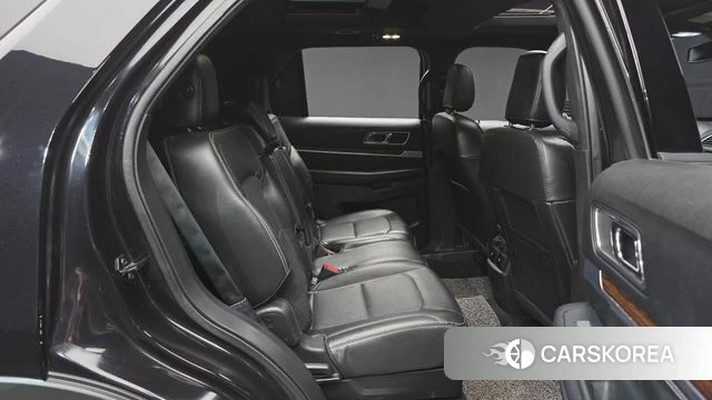 Ford Explorer 2019 Черный из Кореи, фото 3