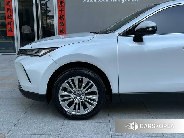 Toyota Ling Fang HARRIER 2024 Белый из Китая, фото 3