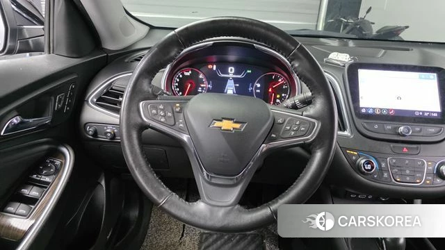 Chevrolet (GM Daewoo) The New Malibu 2022 Черный из Кореи, фото 3