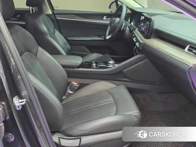 Kia K5 3rd generation 2023 Серый из Кореи, фото 3