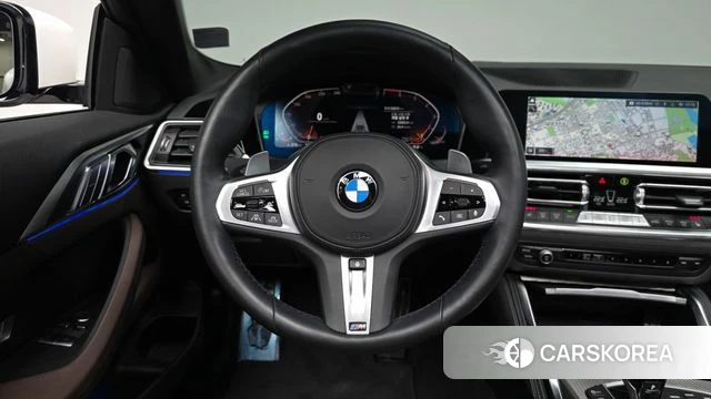 BMW 4 Series (G22) 2021 Белый из Кореи, фото 3