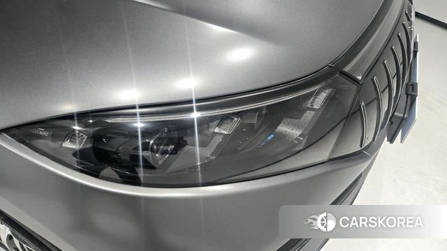 Mercedes-Benz EQS V297 2023 Серый из Кореи, фото 3
