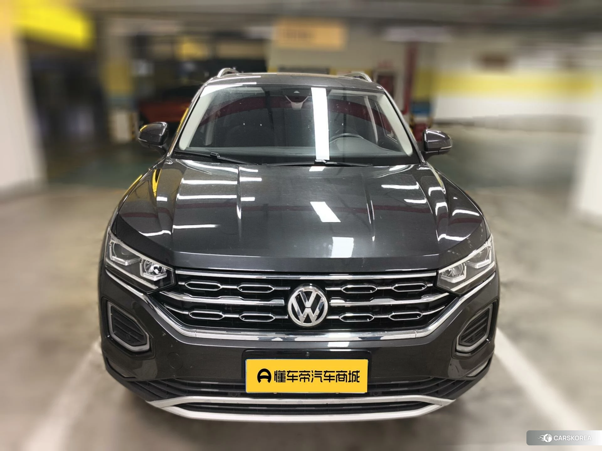 Volkswagen Tanyue 2020 Черный из Китая, фото 3
