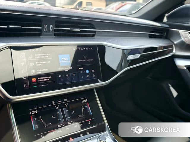 Audi A6L 2025 Темно-серый из Китая, фото 3