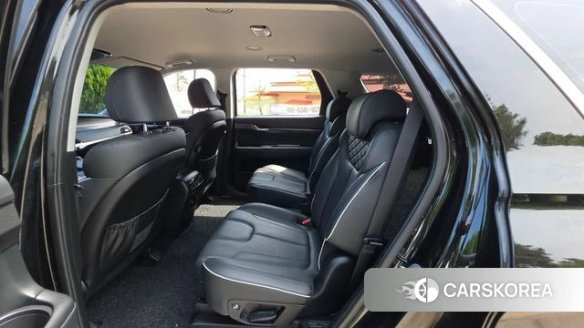 Hyundai Palisade 2021 Черный из Кореи, фото 3