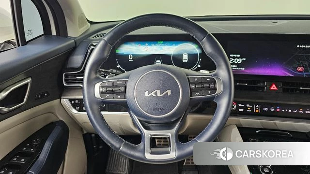 Kia Sportage 5th Generation Hybrid 2022 Белый из Кореи, фото 3