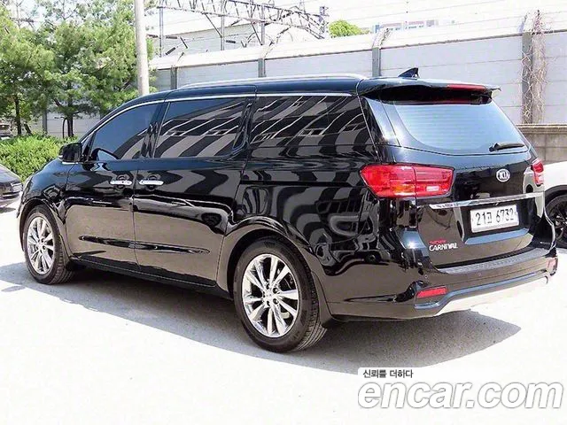 Kia The New Carnival id 2682156 из Кореи 3