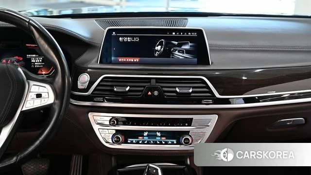 BMW 7 Series (G11) 2019 Синий из Кореи, фото 3