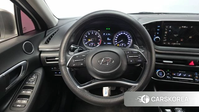 Hyundai Sonata (DN8) 2019 Белый из Кореи, фото 3