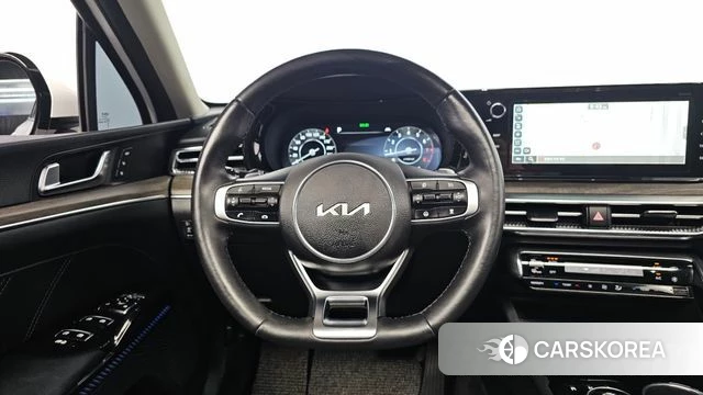 Kia K5 3rd generation 2022 Белый из Кореи, фото 3