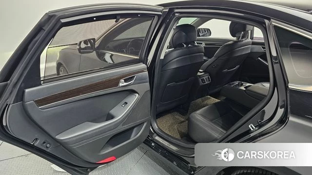 Genesis G80 2018 Черный из Кореи, фото 3