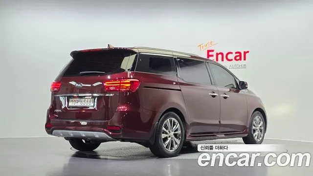 Kia The New Carnival 2019 Красный из Кореи, фото 3